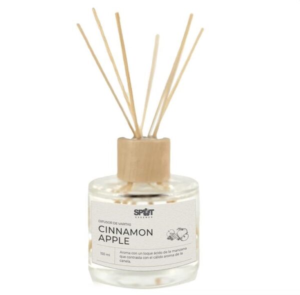 Difusor Varillas Cinnamon Apple