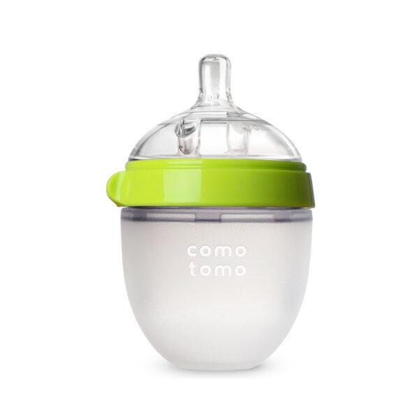 Mamadera Verde Comotomo 150 ml