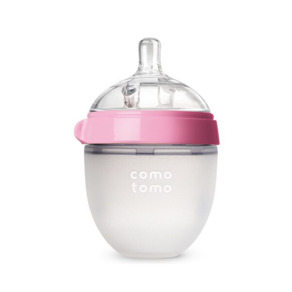 Mamadera Rosada Comotomo 150 ml