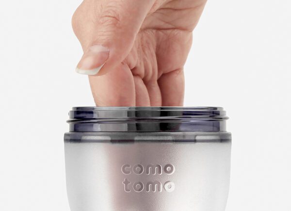 Mamadera Rosada Comotomo 150 ml - Imagen 4